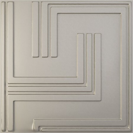 Ekena Millwork 19 5/8in. W x 19 5/8in. H Geometric EnduraWall Decorative 3D Wall Panel Covers 2.67 Sq. Ft. WP20X20GMBAL